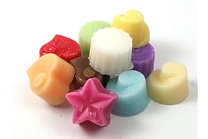 GOWER COAST CRAFTS Handmade Premium Quality Highly Scented Wax Melts for Oil Burners. 10 x 5g Melts in each pack (Assorted Scents) by Unknown