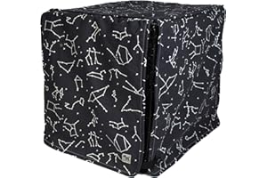 Molly Mutt Dog Crate Cover, Rocketman, Huge 42"x28"x31"