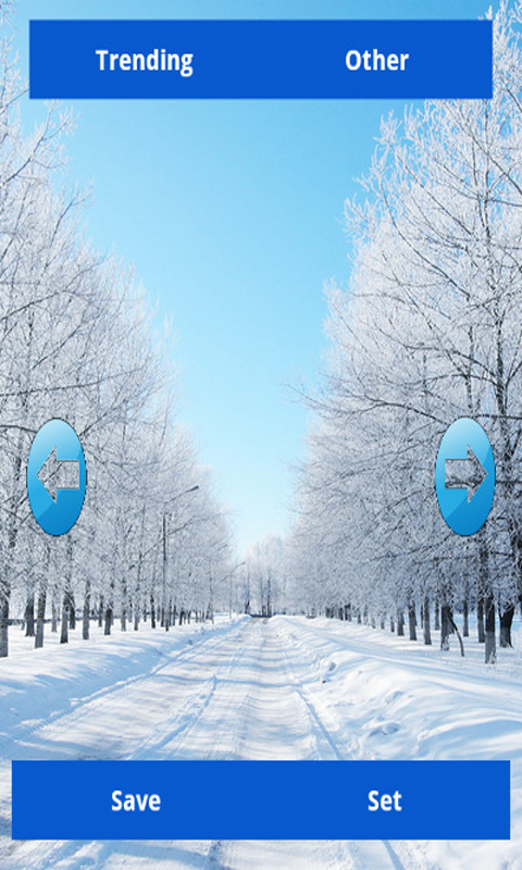 Snow Wallpapers : Amazon.co.uk: Apps & Games