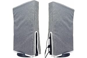 GOWENIC Housse Anti-poussière pour Console de Jeu, Résistance aux Rayures, Anti-poussière pour Accessoires