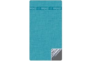 AirPro By Widex Telo per Stirare sul Tavolo XL – 135x65 cm – Tappetino da Stiro per Il Tuo Tavolo - Stira più Velocemente e più Comodamente sul Tuo Tavolo - 6 Strati!