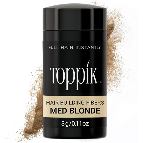 NANOGEN Nanofibres Capillaires Marron Moyen 30g - Épaississant Cheveux Instantané - Kératine