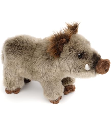 Peluche Jabalí Facocero Trudi – Tamaño XXS De 5x8x9 Cm | Material Suave Y Seguro | Regalo De Colección Para Niños Y Adultos | Fabricado En Italia