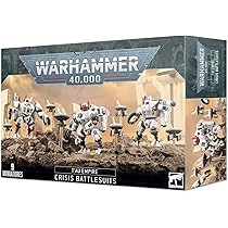 Tau Empire Commander – Battlesuit Enforcer O Coldstar