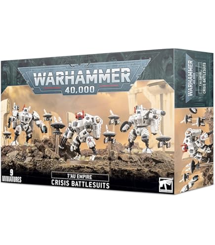 Games Workshop Warhammer 40k - Codex V.9 Tau Empire (it