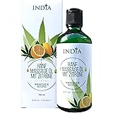 NEU!! Haut & Massageöl mit Hanfsamen Öl-Extrakt in Bio Premium Qualität! Aprikosen Kernöl, Süßmandelöl, Sesamöl, Avocado Öl, 