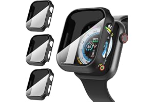 Diruite Skyddsfodral Anti-Spion för Apple Watch Series 6/5/4/SE 3/2/1 44mm