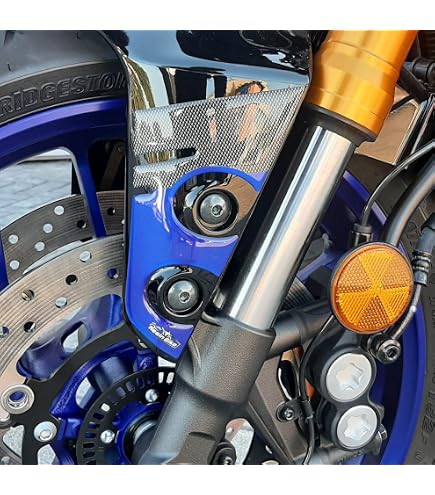 Resin Bike 3D-Harz-Aufkleber Für Yamaha Tracer 900 (2018-2020) – Kratzschutz & Design Made In Italy