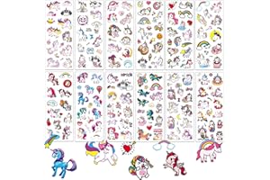 SUNYOVIME Autocollant Licorne Enfant,12 Feuilles lot Gommettes 3D pour Enfants 2 à 4 Ans,Autocollants Gommettes Stickers pour Garçon fille Bricolage Scrapbooking Récompense Cadeaux Cadeau Anniversaire Enfant