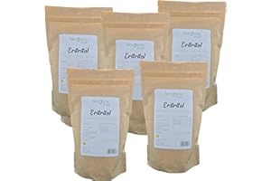 BIORGANIC Eritritol 100% natural 5Kg. Pack oferta. KETO. Vegano. Sin MGOs. Edulcorante granulado Cero calorías. Marca española.