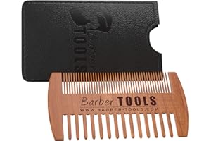 Pettine da barba e baffi ad alta qualità antistatica. ✮ BARBER TOOLS ✮