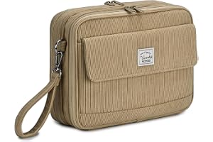VASCHY Pennfodral, pennfodral, stor för 192 blyertspennor, multifunktionellt pennfodral med flera fack, pennfodral, bärbart pennfodral för skola, arbete, kontor, Beige, One size, Skolryggsäck