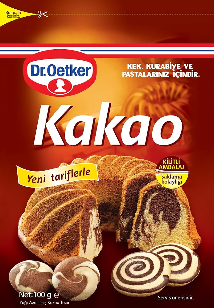 Dr. Oetker 100 gr Kakao
