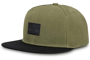 Johnny Urban Berretto da Baseball Uomo Donna - Dean - Snapback Regolabile - Cappello Sportivo - cap Taglia Unica