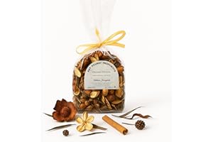 PATRIZIO BRESEGHELLO BRESEGHELLO - Pot Pourri EMOZIONI D'ORIENTE per Profumazione Casa 1 kg - Pot Pourri con Fiori Secchi Profumati Fragranza Bouquet Zest