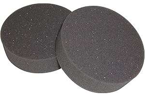 UNIVERSAL NUTRITION Universal Unisex's HFI0040 Bitz Therapeutic Hoof Pads, Clear, Medium