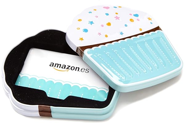 Tarjeta Regalo Amazon.es - Estuche Cupcake