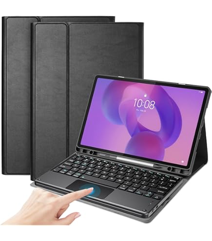 Lenovo Folio Keyboard for Idea Tab Plus, Magnetic Tablet Keyboard