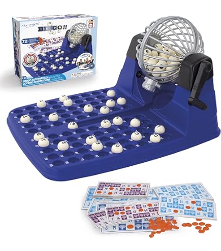 Metalen Bingo Spel Met 90 Nummers en 40 Kaarten Metalen Bingo Spel Met 90 Nummers en 40 Kaarten