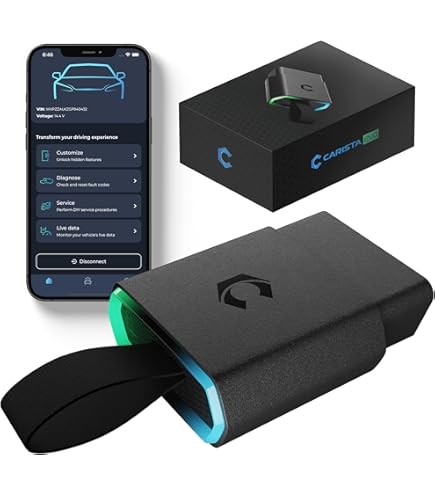 BODAC UniCarScan UCSI-2100 OBD2 Bluetooth Scanner for BimmerCode