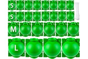 BEOIUCZZY 30 Piezas Dispositivo de Injerto de Plantas, Caja Cultivo Raíces Plantas Dispositivo de Enraizamiento de Plantas Propagadores De Jardinería Alta Presión Caja De Crecimiento (Verde)