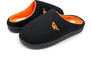 JOMIX Zapatillas Casa Hombre Invierno Cómodas Pantuflas Hombre Cerradas de Felpa Calientes Zapatillas Hombre Casa Hogar Habitación Suaves