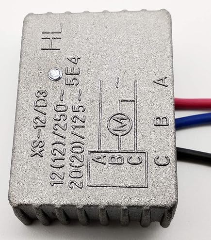 Produktbild von Sanftstart-Modul 230V Bis 20A – Strombegrenzer Für Elektrowerkzeuge, Staubdicht, Einfache Installation