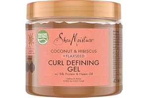 SHEA MOISTURE SheaMoisture - Coconut & Hibiscus Defining Styling Gel 431 ml