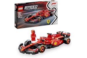 LEGO Speed Champions Ferrari SF-24 F1 Race Car Driver Set 77242 Building Blocks Toys for 10+ Gift for Boys and Girls