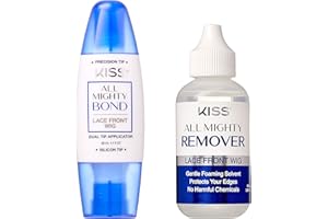Kiss All Mighty Bond Adhesivo y removedor de doble punta