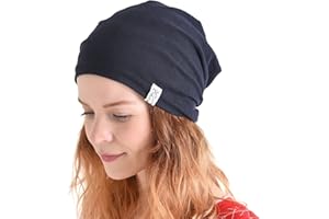 CHARM Casualbox | Męska Damska Letnia Czapka Cienka Slouchy Baggy Chłodząca Lekka Moda Unisex Typu Beanie