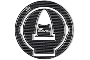 labelbike - 3D Resin Gel Sticker for Motorcycle Tank Cap compatible with DUCATI XDIAVEL ITALY