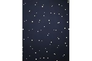 WANDfee Leuchtpunkte 100 selbstklebende EXTRASTARK leuchtende Sterne Leuchtsterne Sternenhimmel Aufkleber Kinderzimmer