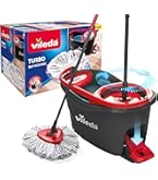 Têtes De Serpillière Vileda Turbo 2 En 1 – Lot De 5 Ou 10 – Rechange Pour EasyWring&Clean