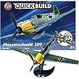 Airfix J6001 Quickbuild Messerschmitt 109 Airplane Model Kit