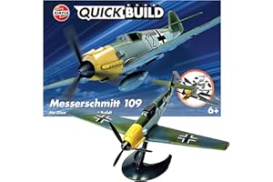 AIRFIX QUICKBUILD Messerschmitt Bf109