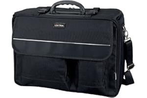 Lightpak Koffer Lightpak 46008 - The Flight Pilotenkoffer, aus Polyester, Schwarz 45 x 34 x 20 cm, 11,5 liters 10100194