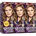 Wella Professionals Koleston Intense Hair Color 307/1 Medium Ash Blonde x3 Value Pack