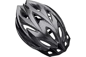 Shinmax Casco Bici Uomo Donna Casco da Bicicletta Casco Bici con Visiera Parasole Staccabile Casco MTB Protezione di Sicurezza Casco Ciclismo Leggero Taglia Regolabile Casco Bici Adulti