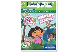 LeapFrog Leapster Game: Dora the Explorer Wildlife Rescue