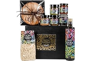 Cesto Gastronomico Vegan Deluxe con 8 prodotti tipici liguri vegan dell'azienda agricola Cuvea