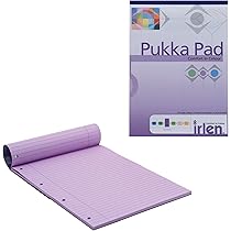 Pukka A4 Dyslexia Pad Ruled With Margin -100 Pages - 80gsm (Green) | UK - View #12