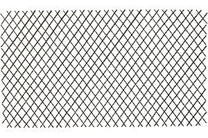 WALTONS EST. 1878 Extendable Willow Trellis - Natural Garden Expanding Plant Support, Weather Resistant (180 x 90cm Pack of 2)