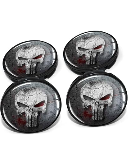 Lot De 4 Cache-moyeux Ducato Ø60mm - Protection Roue Anti-rayures/rouille - ABS Qualité - Logo Origine
