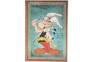 Paperblanks Agende 12 Mesi 2025 | Asterix il Gallo | Midi | Orizzontale | Chiusura con Fascia Elastica