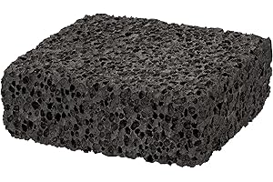 START ENJOY THE RIDE Start Pelliccia di Pietra Wonderstone, Muffa – Pulizia del Pelo di Cavalli Chiari, Pietra di Pulizia, Pietra tiragraffi, Pietra per macinare, Pietra Pumice (Nero)