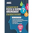 A Complete Book of Puzzles & Seating Arrangement (Third Printed English Edition)