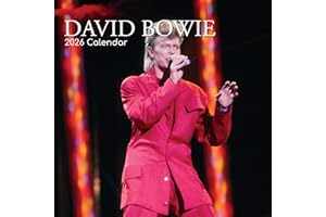 David Bowie 2026 – 16-Monatskalender: Original Gifted Stationery-Kalender [Mehrsprachig] [Kalender] (Wall-Kalender)