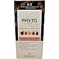 PHYTOCOLOR: Permanent Hair Dye by PHYTO Shade: 6.3 Dark Golden Blonde