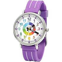 Regalo Educativo Orologio Da Parete Didattico Kiddus Per Bambini